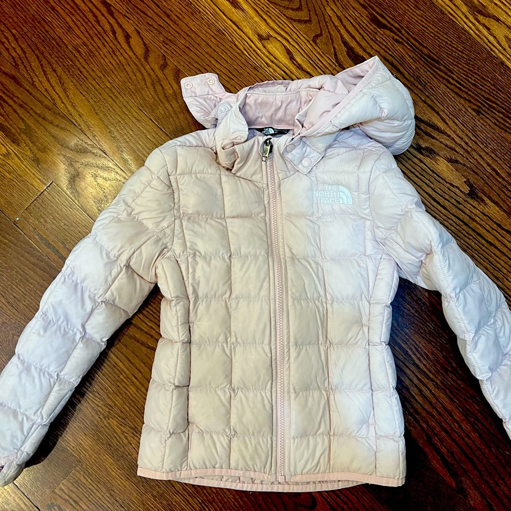 NorthFace girls puffer jacket